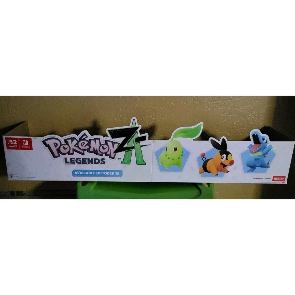 Nintendo Switch 2 Pokemon Legends Z-A 48